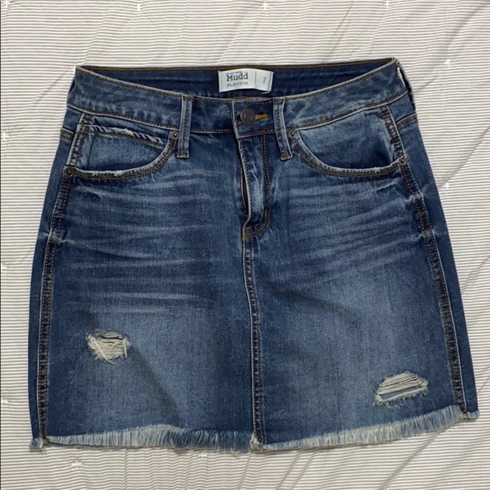 Denim skirt